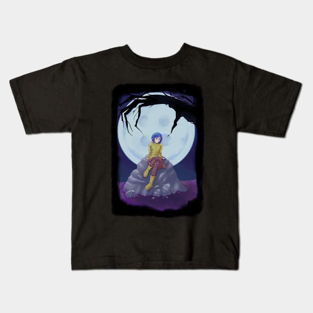 Coraline Jones Kids T-Shirt by Seoteltrut